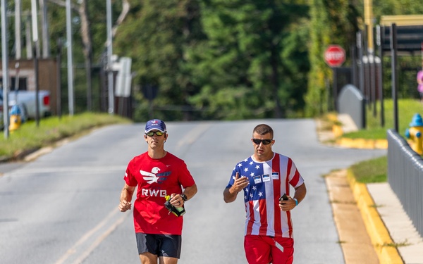 WRAIR Commemorates 9/11 with Remembrance Miles Event