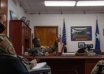 HAF TFI conducts Dyess AFB Health Assessment