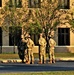 Fort McCoy NCO Academy Soldiers practice drill skills during training