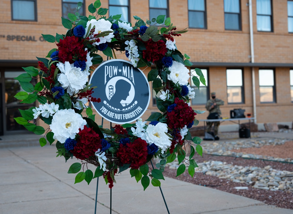 Gone, Never Forgotten: Cannon Air Force Base POW/MIA Remembrance Week
