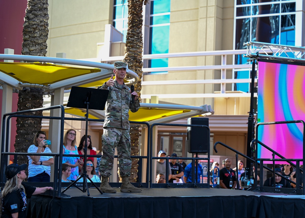 Luke Airmen participate in 9/11 Tower Challenge