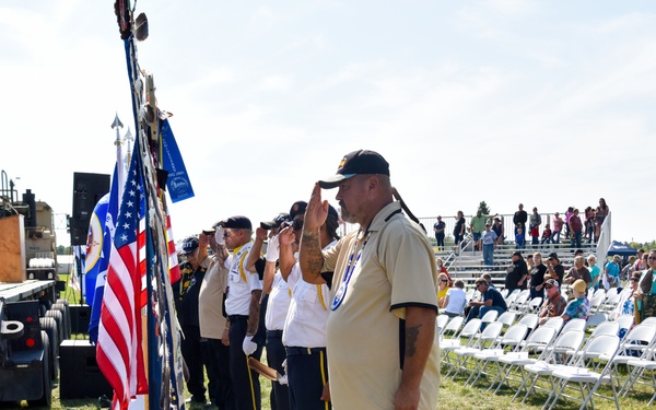 Camp Ripley Hosts Open House Honoring Native Americans