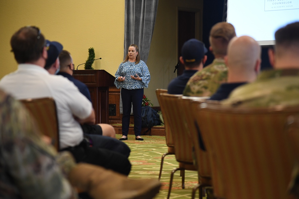 Keesler hosts Suicide Explained &amp; Suicide Intervention training