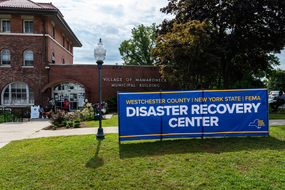 FEMA Opens DRC in Mamaroneck