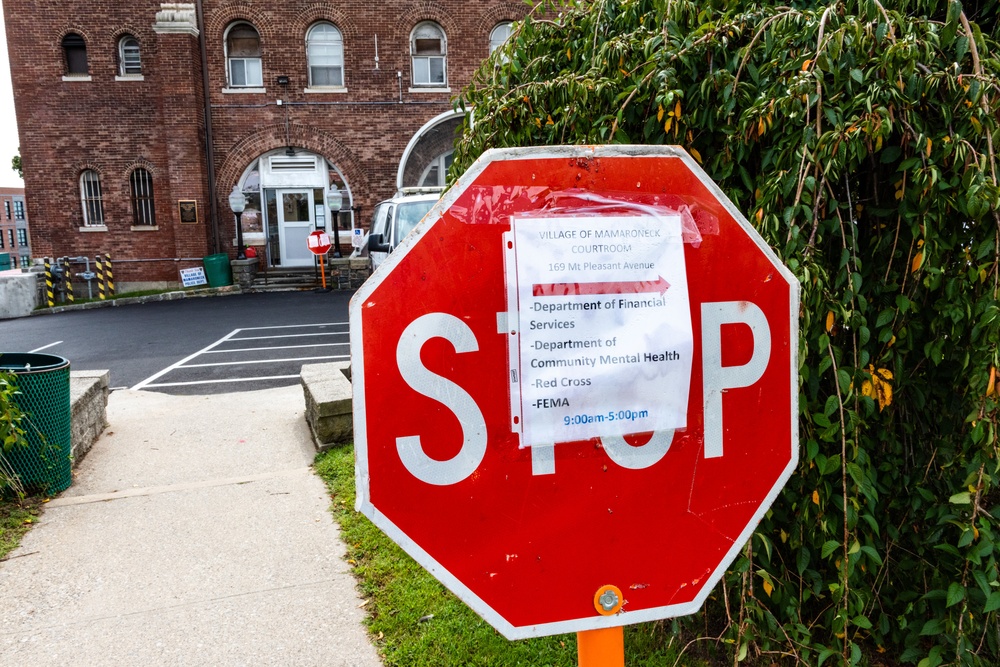 FEMA Opens DRC in Mamaroneck