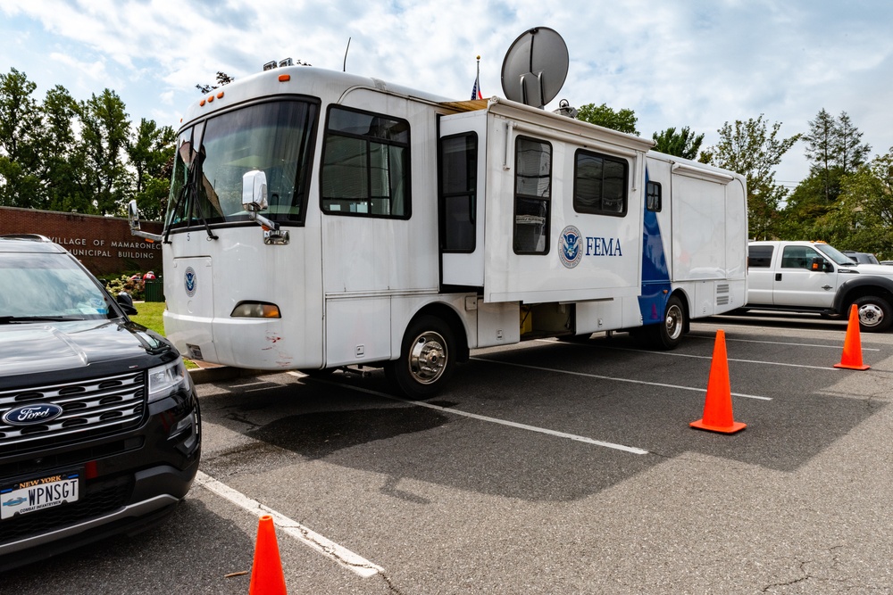 FEMA Opens DRC in Mamaroneck