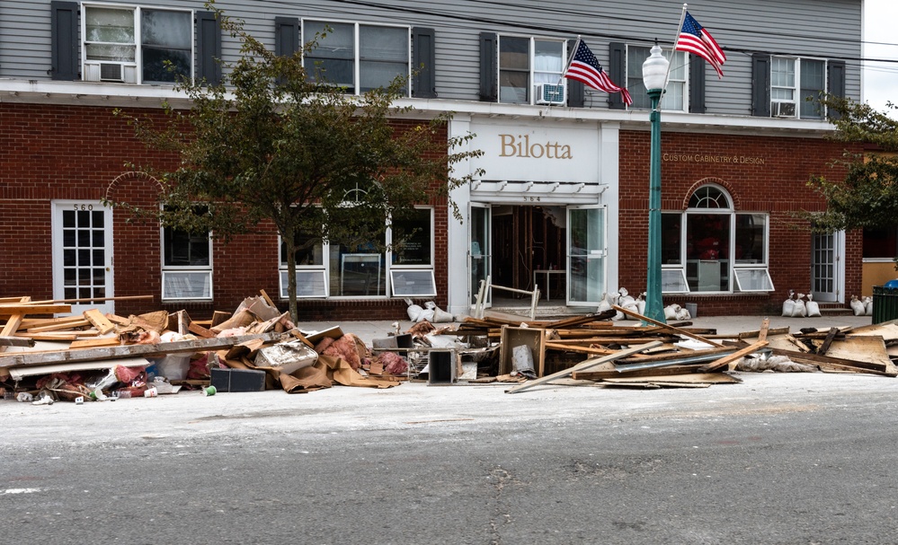 Businesses Damaged After Flooding