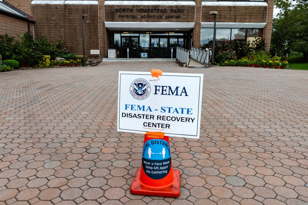 FEMA Opens DRC in Nassau County