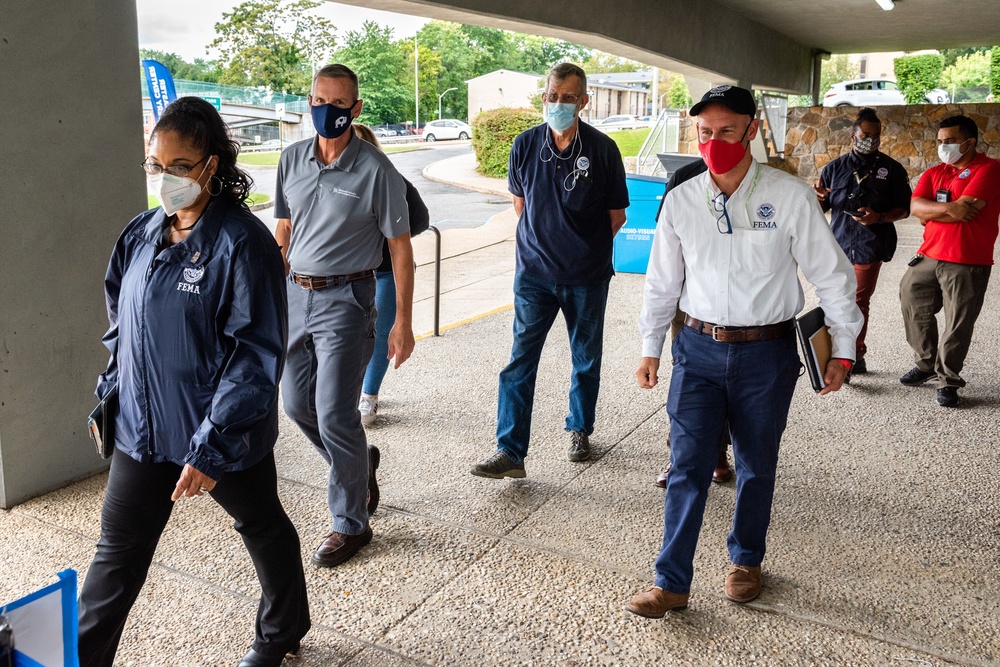 FEMA Regional Administrator Visits DRC