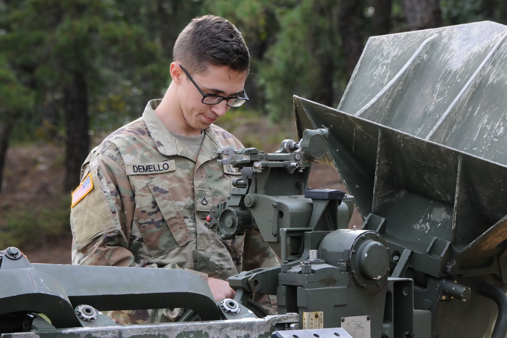 Fort Dix – Connecticut National Guard 1st Battalion, 103 FA BA