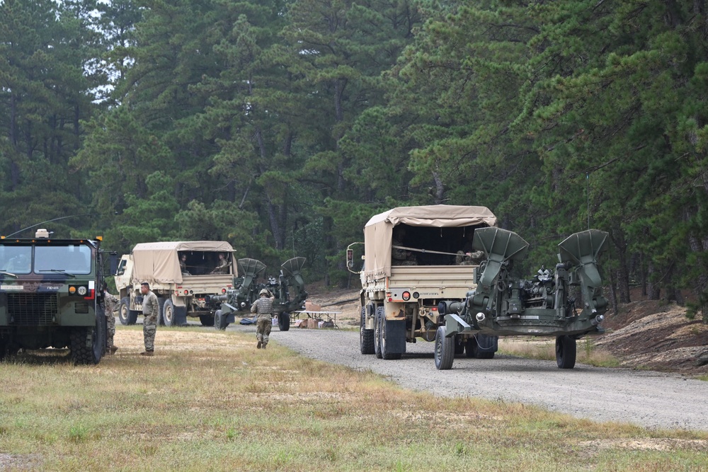 Fort Dix – Connecticut National Guard 1st Battalion, 103 FA BA