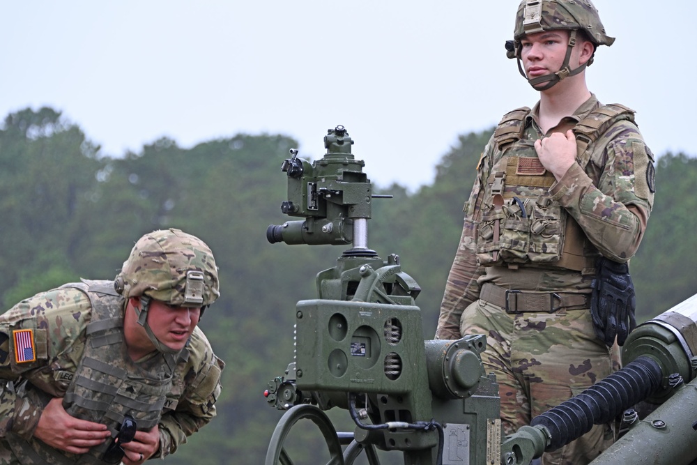 Fort Dix – Connecticut National Guard 1st Battalion, 103 FA BA