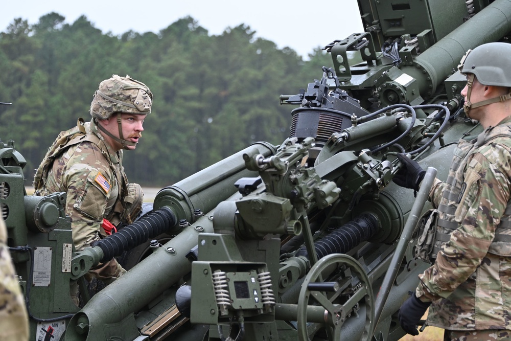 Fort Dix – Connecticut National Guard 1st Battalion, 103 FA BA