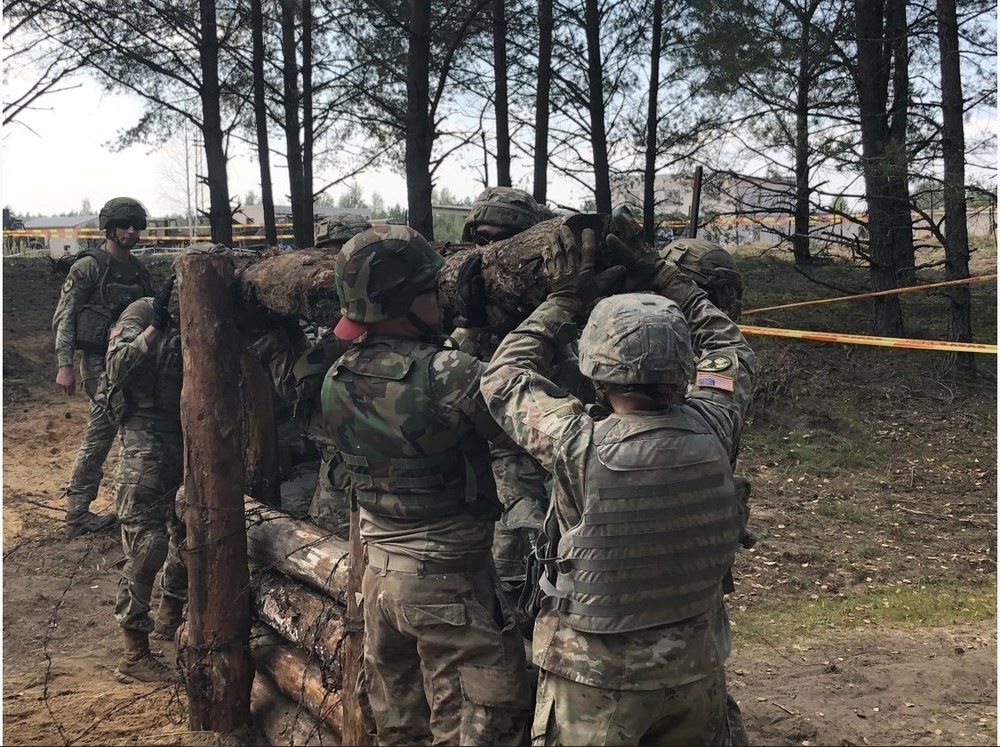 Pa. Guard, Lithuanians train together in State Partnership Program platoon exchange