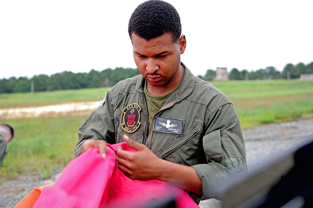 Fort Dix – Marine Light Attack Helicopter Squadron 773 (HMLA-773)