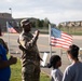 Warhorse Soldiers Attend Military Appreciation Football Game