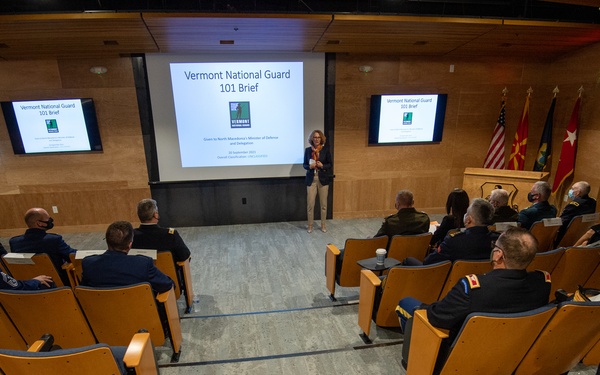 North Macedonia Delegation Visits Vermont