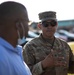 Warhorse Soldiers Attend Military Appreciation Football Game