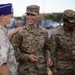 Warhorse Soldiers Attend Military Appreciation Football Game