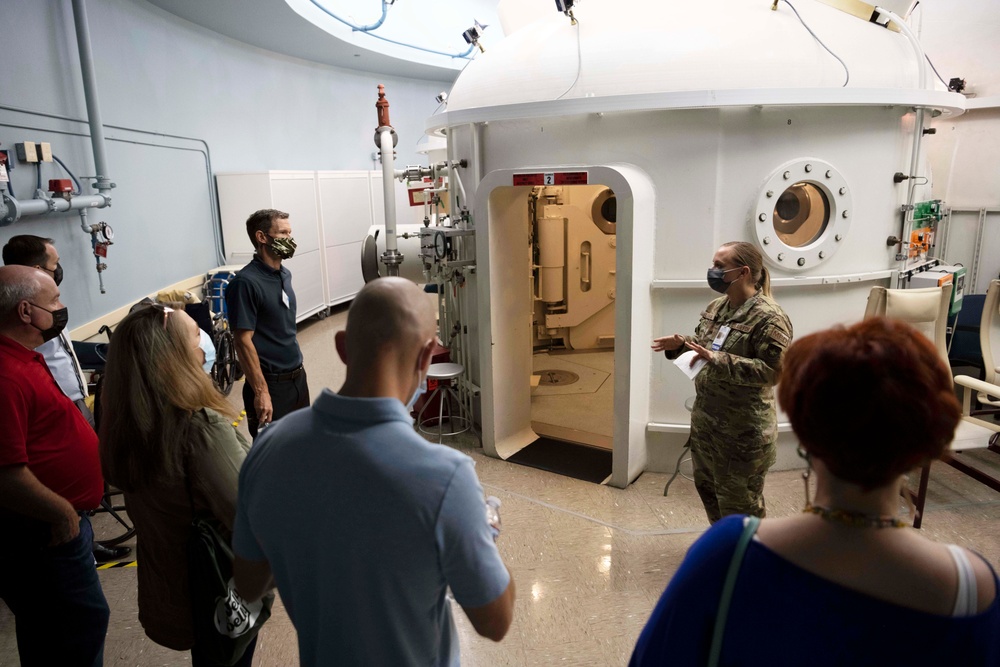 McConnell AFB civic leaders tour Travis AFB