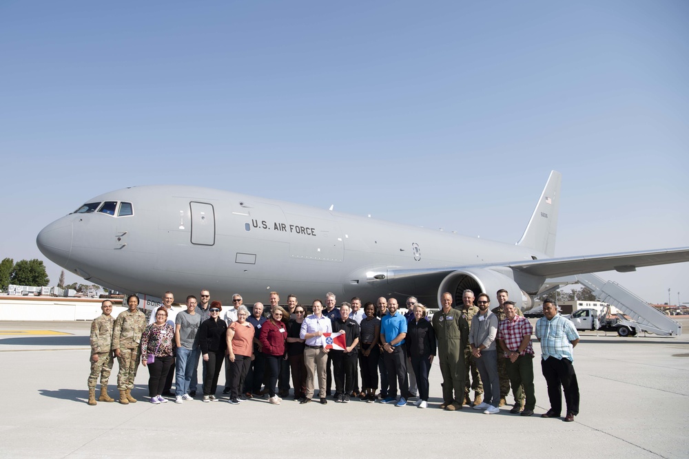 McConnell AFB civic leaders tour Travis AFB