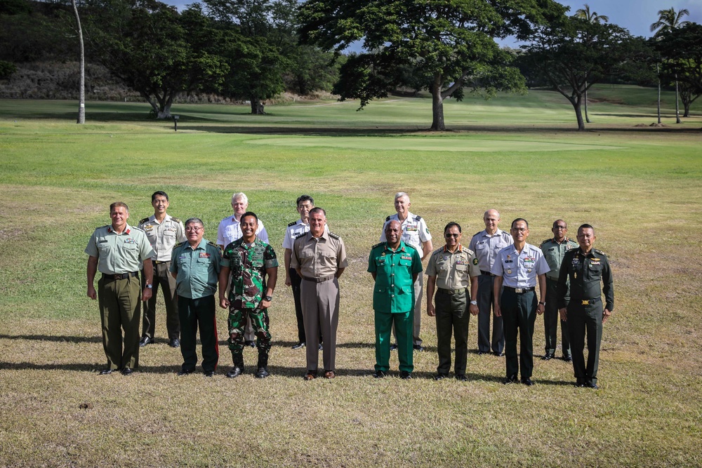 Indo-Pacific Armies Chiefs Conference/Senior Enlisted Leaders Forum 2021