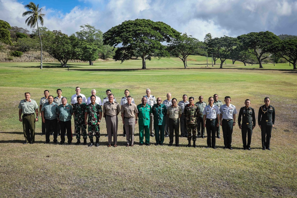 Indo-Pacific Armies Chiefs Conference/Senior Enlisted Leaders Forum 2021