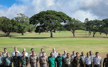 Indo-Pacific Armies Chiefs Conference/Senior Enlisted Leaders Forum 2021