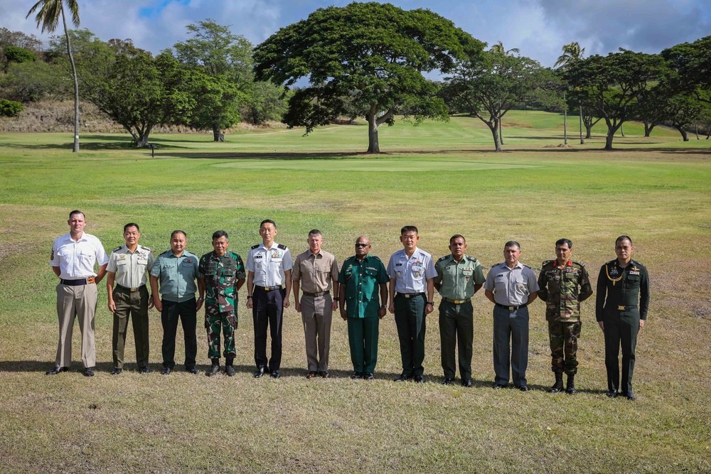 Indo-Pacific Armies Chiefs Conference/Senior Enlisted Leaders Forum 2021