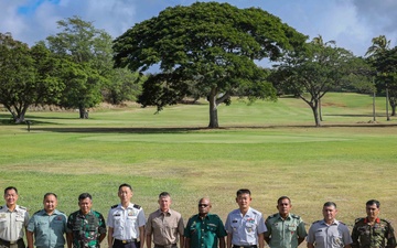 Indo-Pacific Armies Chiefs Conference/Senior Enlisted Leaders Forum 2021