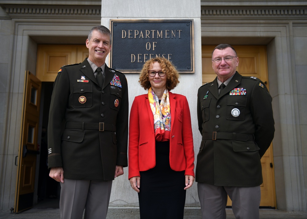 Gen. Hokanson hosts North Macedonia defense minister