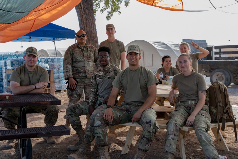 Airmen support Task Force - Holloman