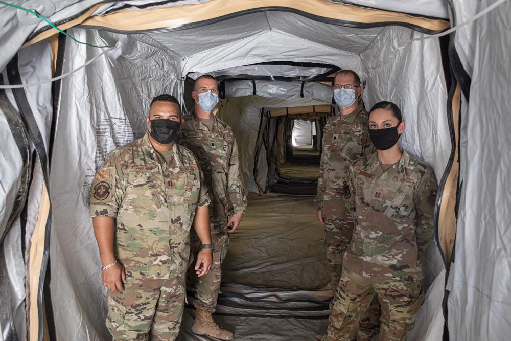 Airmen support Task Force - Holloman