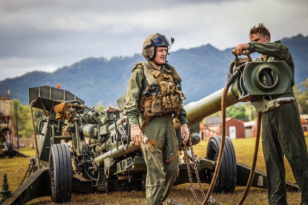 25TH DIVARTY 'STEEL CRUCIBLE' Partnership - Marines and Army Joint Air Assault Training