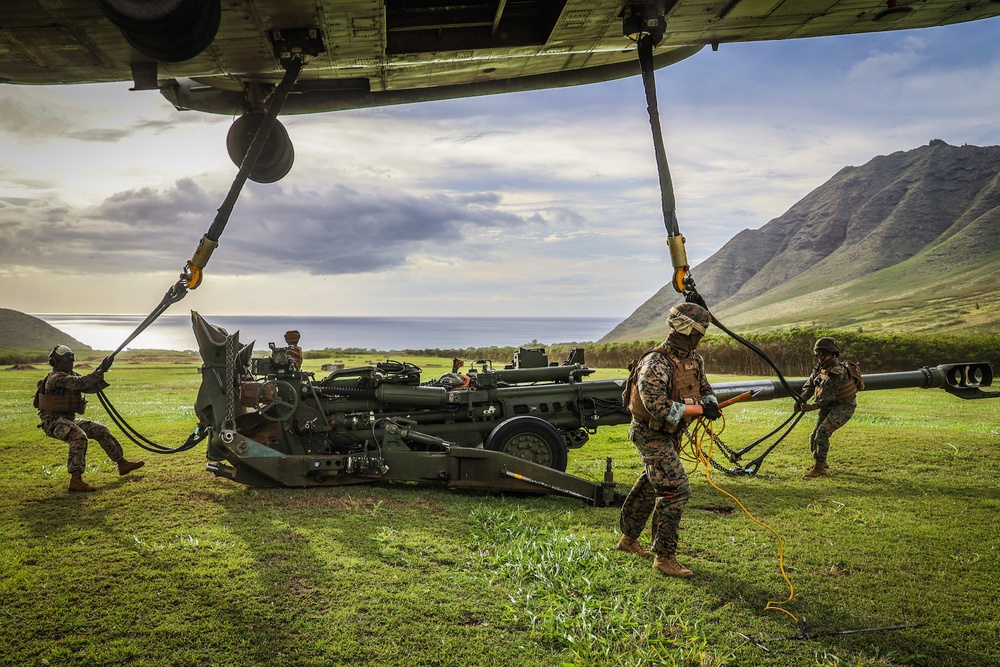 25TH DIVARTY 'STEEL CRUCIBLE' Partnership - Marines and Army Joint Air Assault Training
