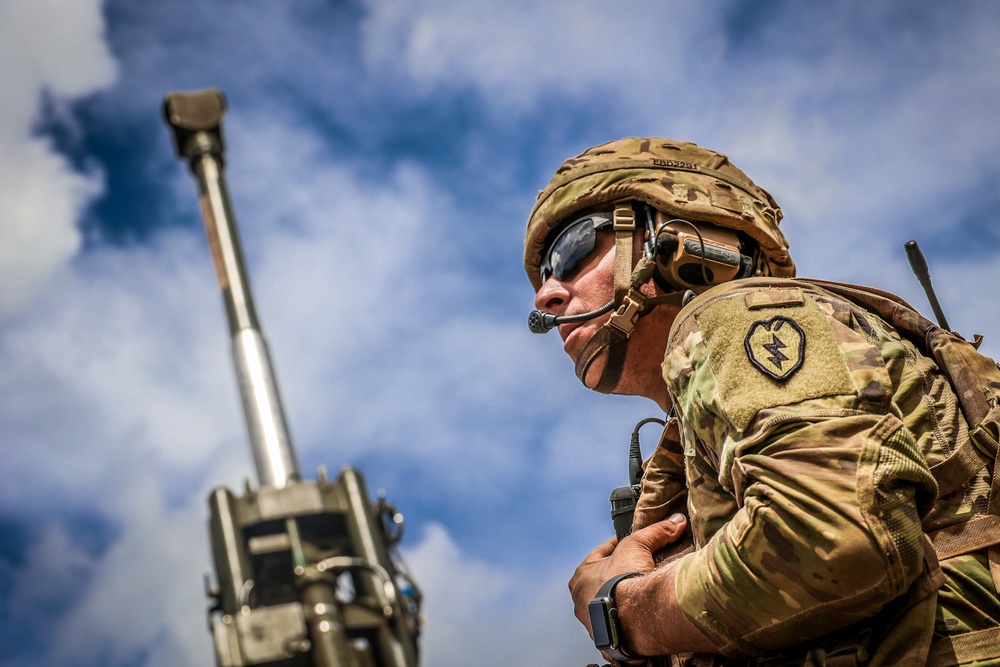 25TH DIVARTY 'STEEL CRUCIBLE' Partnership - Marines and Army Joint Air Assault Training