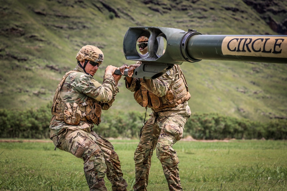 25TH DIVARTY 'STEEL CRUCIBLE' Partnership - Marines and Army Joint Air Assault Training