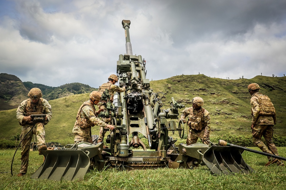 25TH DIVARTY 'STEEL CRUCIBLE' Partnership - Marines and Army Joint Air Assault Training