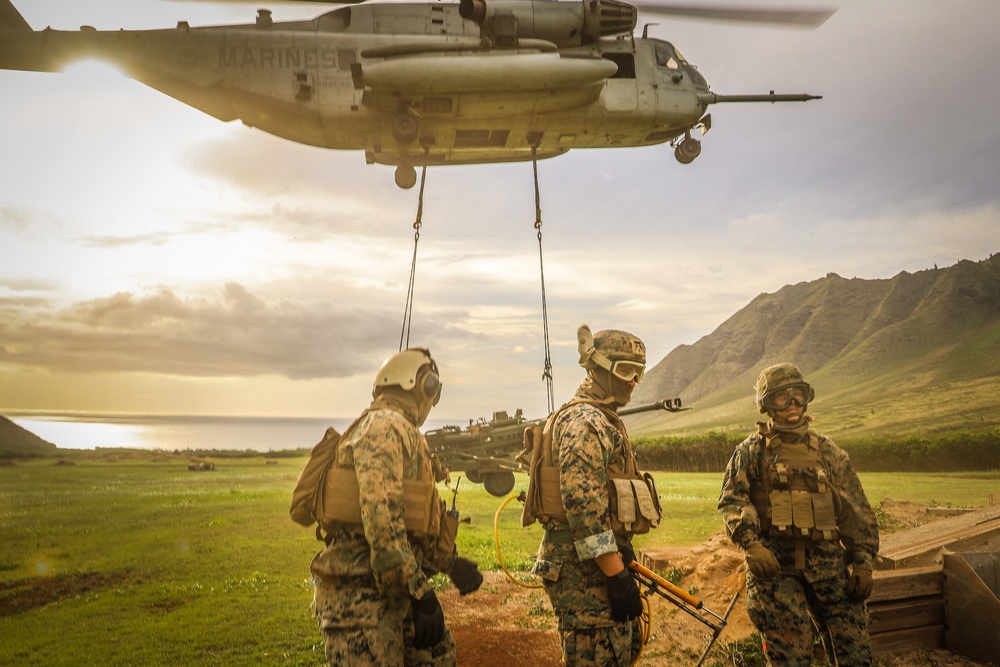 25TH DIVARTY 'STEEL CRUCIBLE' Partnership - Marines and Army Joint Air Assault Training