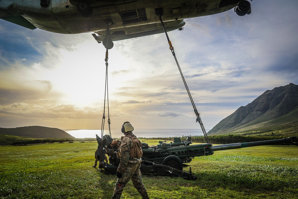 25TH DIVARTY 'STEEL CRUCIBLE' Partnership - Marines and Army Joint Air Assault Training