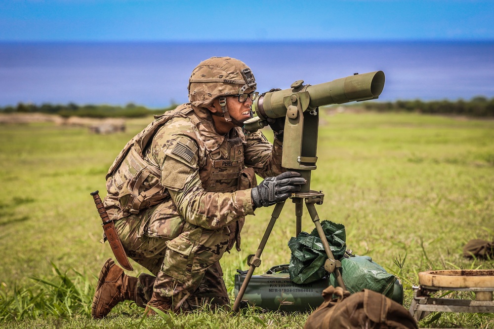 25TH DIVARTY 'STEEL CRUCIBLE' Partnership - Marines and Army Joint Air Assault Training