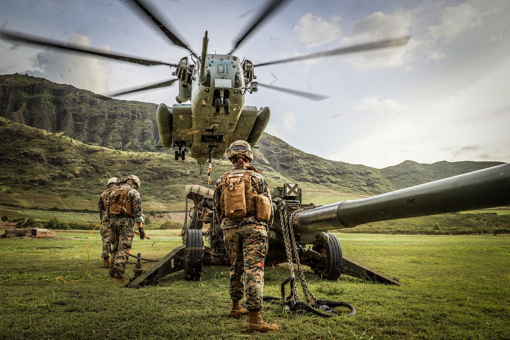 25TH DIVARTY 'STEEL CRUCIBLE' Partnership - Marines and Army Joint Air Assault Training