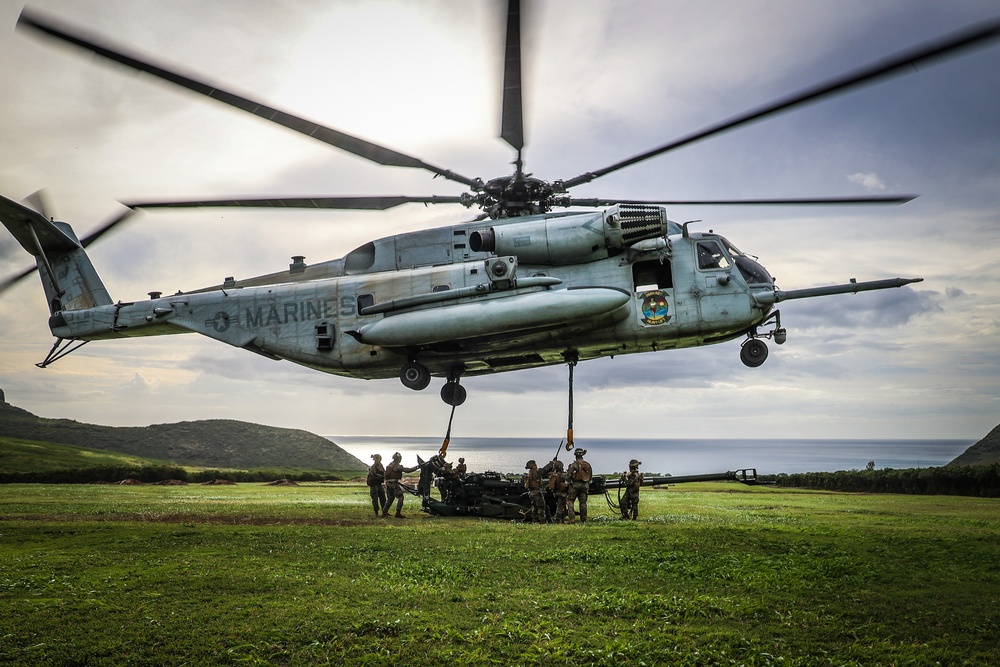 25TH DIVARTY 'STEEL CRUCIBLE' Partnership - Marines and Army Joint Air Assault Training