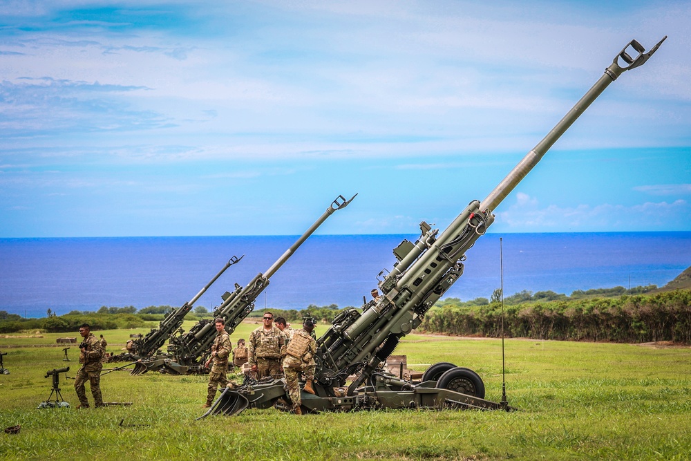 25TH DIVARTY 'STEEL CRUCIBLE' Partnership - Marines and Army Joint Air Assault Training