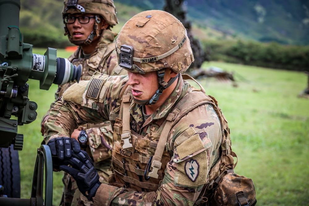25TH DIVARTY 'STEEL CRUCIBLE' Partnership - Marines and Army Joint Air Assault Training