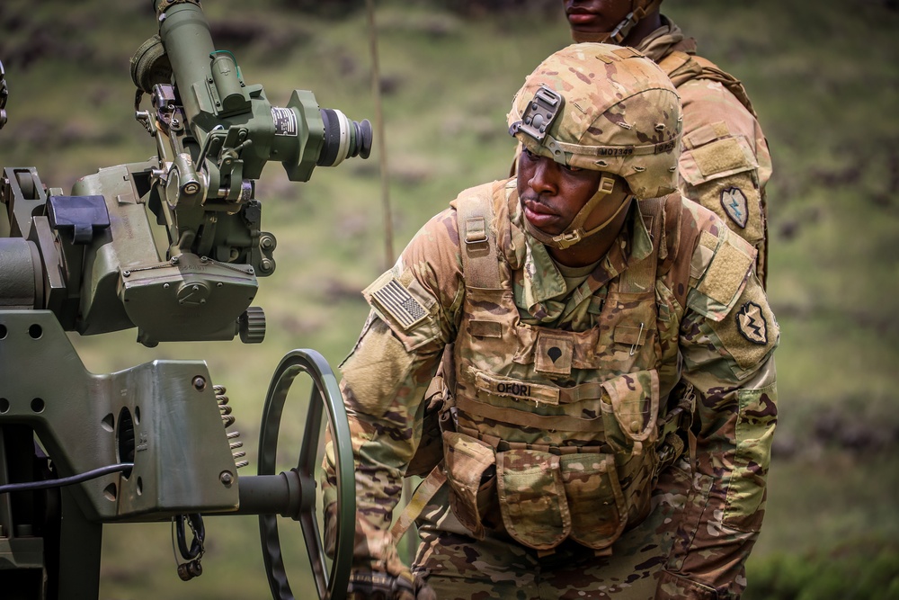 25TH DIVARTY 'STEEL CRUCIBLE' Partnership - Marines and Army Joint Air Assault Training