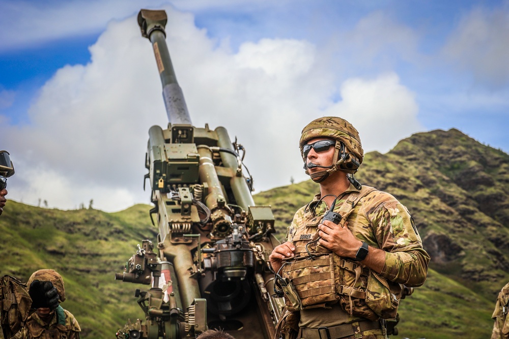 25TH DIVARTY 'STEEL CRUCIBLE' Partnership - Marines and Army Joint Air Assault Training