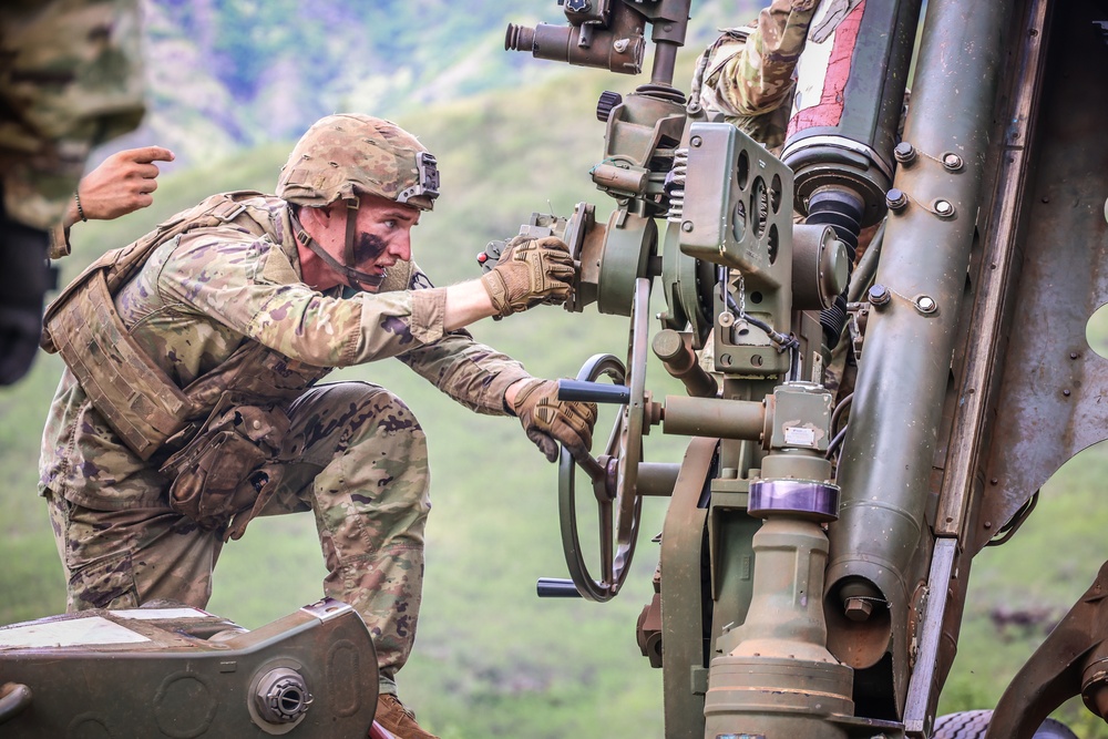 25TH DIVARTY 'STEEL CRUCIBLE' Partnership - Marines and Army Joint Air Assault Training