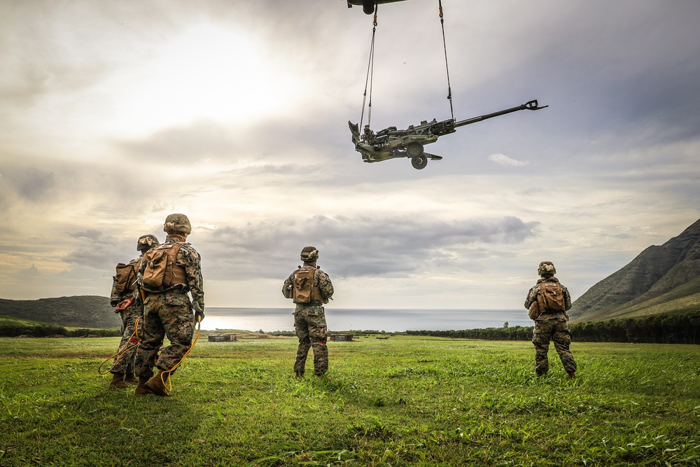 25TH DIVARTY 'STEEL CRUCIBLE' Partnership - Marines and Army Joint Air Assault Training