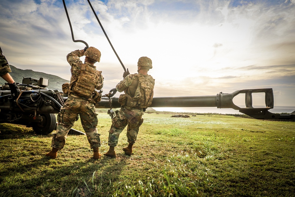 25TH DIVARTY 'STEEL CRUCIBLE' Partnership - Marines and Army Joint Air Assault Training